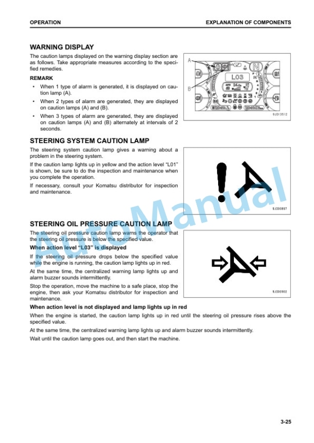 Komatsu WA380-8E0 Wheel Loader Operation and Maintenance Manual PEN01962-00 2 Komatsu WA380-8E0 Wheel Loader Operation and Maintenance Manual PEN01962-00 - Image 2