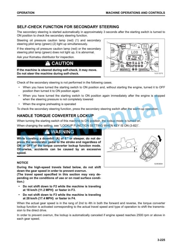 Komatsu WA380-8E0 Wheel Loader Operation and Maintenance Manual PEN01962-00 4 Komatsu WA380-8E0 Wheel Loader Operation and Maintenance Manual PEN01962-00 - Image 4