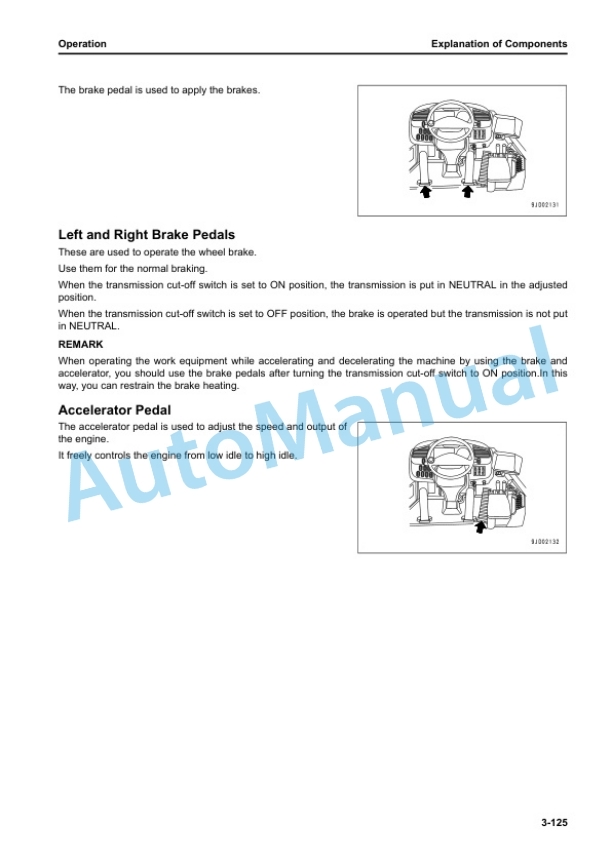 Komatsu WA380-8E0 Wheel Loader Operation and Maintenance Manual PEN02133-00 3 Komatsu WA380-8E0 Wheel Loader Operation and Maintenance Manual PEN02133-00 - Image 3
