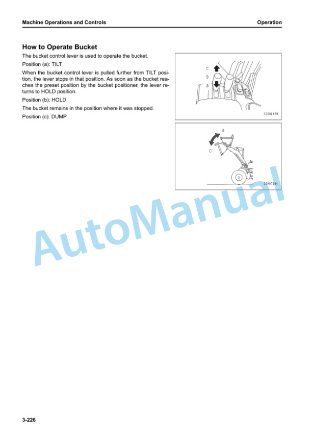 Komatsu WA380-8E0 Wheel Loader Operation and Maintenance Manual PEN02133-00 4 Komatsu WA380-8E0 Wheel Loader Operation and Maintenance Manual PEN02133-00 - Image 4