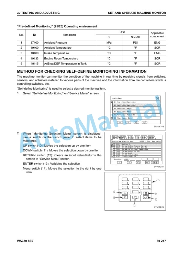 Komatsu WA380-8E0 Wheel Loader Shop Manual SEN06752-03 2 Komatsu WA380-8E0 Wheel Loader Shop Manual SEN06752-03 - Image 2