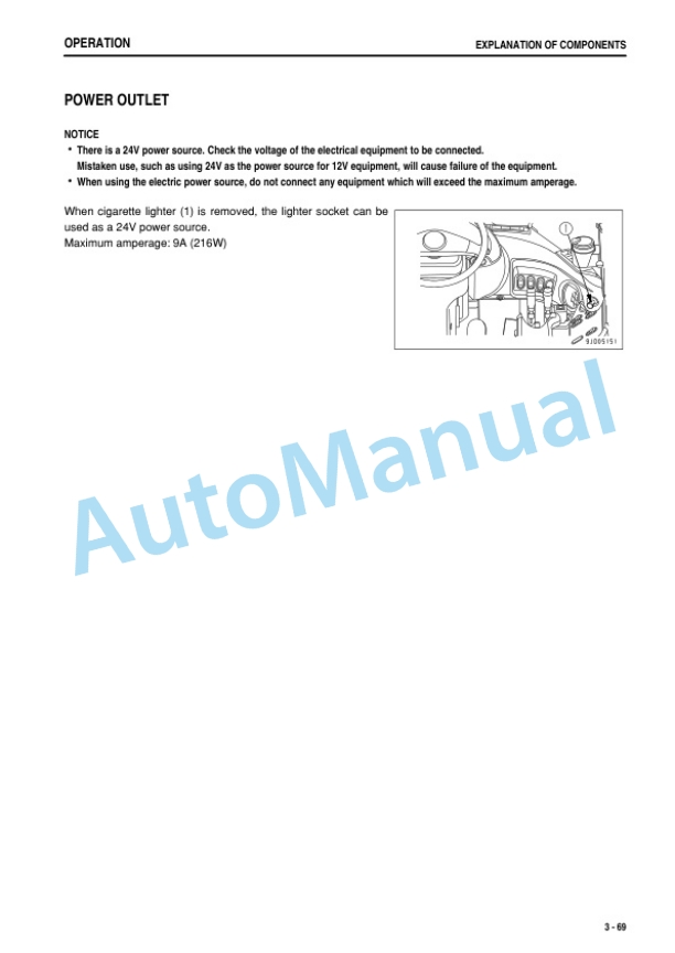 Komatsu WA380Z-6 Wheel Loader Operation and Maintenance Manual PEN00665-07 3 Komatsu WA380Z-6 Wheel Loader Operation and Maintenance Manual PEN00665-07 - Image 3