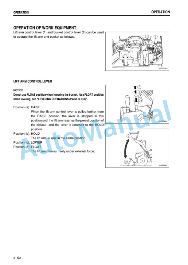 Komatsu WA380Z-6 Wheel Loader Operation and Maintenance Manual PEN00665-07 4 Komatsu WA380Z-6 Wheel Loader Operation and Maintenance Manual PEN00665-07 - Image 4