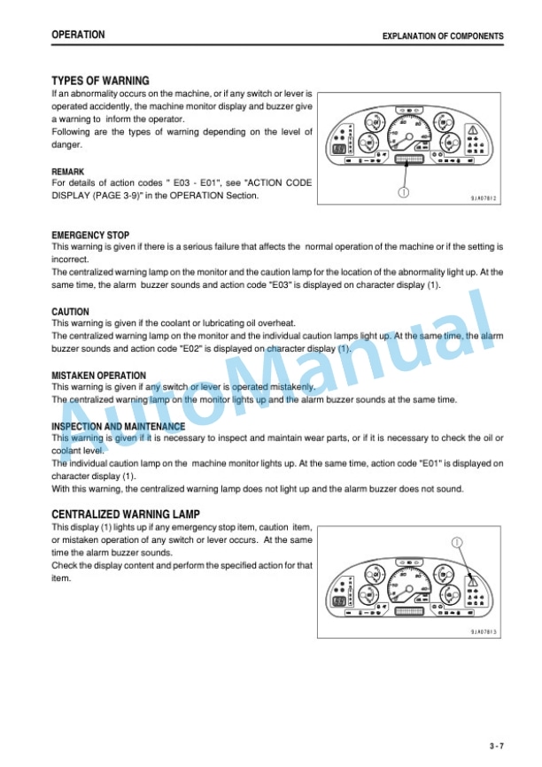 Komatsu WA380Z-6 Wheel Loader Operation and Maintenance Manual PEN00665-10 2 Komatsu WA380Z-6 Wheel Loader Operation and Maintenance Manual PEN00665-10-2