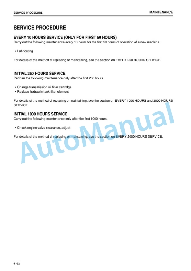 Komatsu WA380Z-6 Wheel Loader Operation and Maintenance Manual PEN00665-C6 5 Komatsu WA380Z-6 Wheel Loader Operation and Maintenance Manual PEN00665-C6 - Image 5