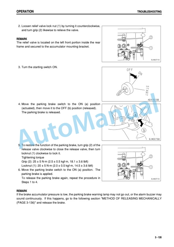 Komatsu WA400-5 Wheel Loader Operation and Maintenance Manual SEAM047401T 4 Komatsu WA400-5 Wheel Loader Operation and Maintenance Manual SEAM047401T - Image 4