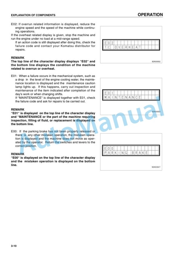 Komatsu WA400-5H Wheel Loader Operation and Maintenance Manual VEAM210100 2 Komatsu WA400-5H Wheel Loader Operation and Maintenance Manual VEAM210100 - Image 2