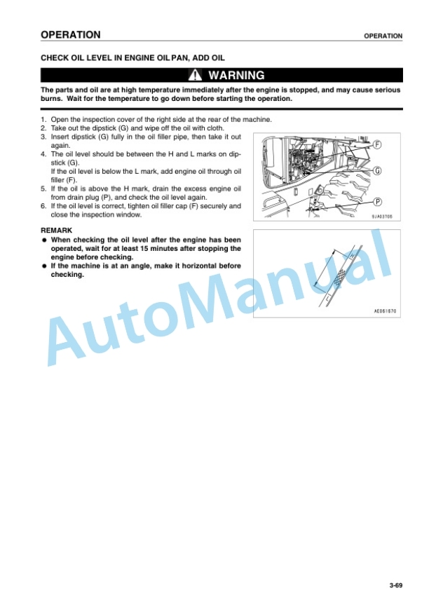 Komatsu WA400-5H Wheel Loader Operation and Maintenance Manual VEAM210100 3 Komatsu WA400-5H Wheel Loader Operation and Maintenance Manual VEAM210100 - Image 3