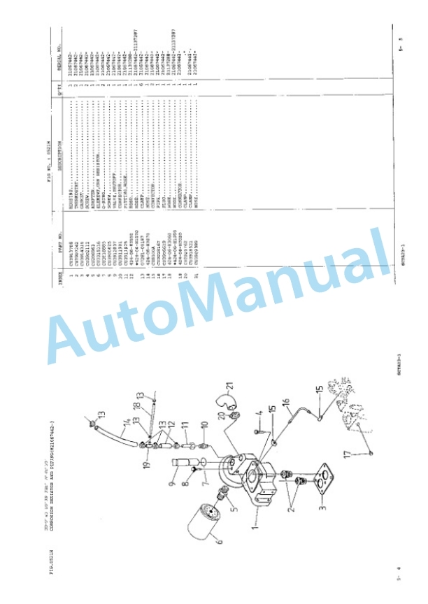 Komatsu WA420-1H Wheel Loader Parts Manual JEPB000701 2 Komatsu WA420-1H Wheel Loader Parts Manual JEPB000701-2