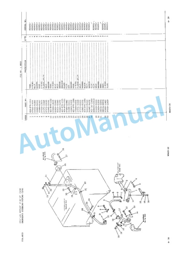 Komatsu WA420-1H Wheel Loader Parts Manual JEPB000701 4 Komatsu WA420-1H Wheel Loader Parts Manual JEPB000701-4