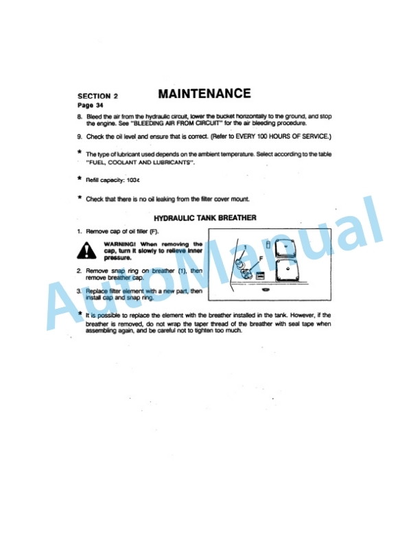 Komatsu WA420-1LC Wheel Loader Operation and Maintenance Manual SEAMU424KD10 4 Komatsu WA420-1LC Wheel Loader Operation and Maintenance Manual SEAMU424KD10 - Image 4
