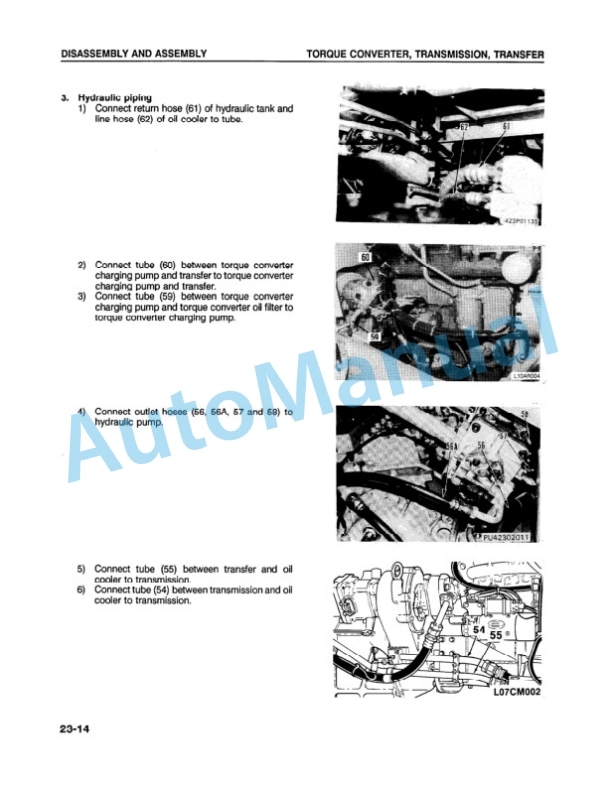 Komatsu WA420-1LC Wheel Loader Shop Manual CEBMW24020 2 Komatsu WA420-1LC Wheel Loader Shop Manual CEBMW24020 - Image 2
