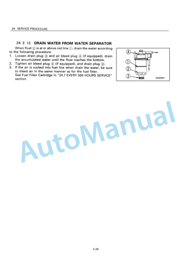 Komatsu WA420-3 Avance Wheel Loader Operation and Maintenance Manual OMEW4200M0 5 Komatsu WA420-3 Avance Wheel Loader Operation and Maintenance Manual OMEW4200M0 - Image 5