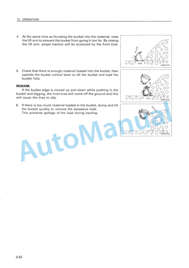 Komatsu WA420-3 Avance Wheel Loader Operation and Maintenance Manual SEAM006201 3 Komatsu WA420-3 Avance Wheel Loader Operation and Maintenance Manual SEAM006201 - Image 3