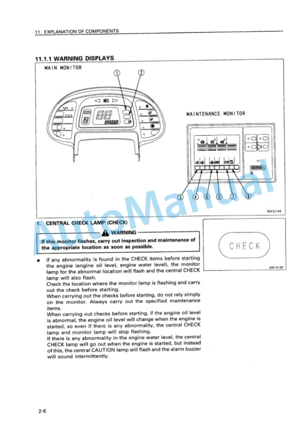 Komatsu WA420-3 Avance Wheel Loader Operation and Maintenance Manual TEN00261-00 2 Komatsu WA420-3 Avance Wheel Loader Operation and Maintenance Manual TEN00261-00 - Image 2