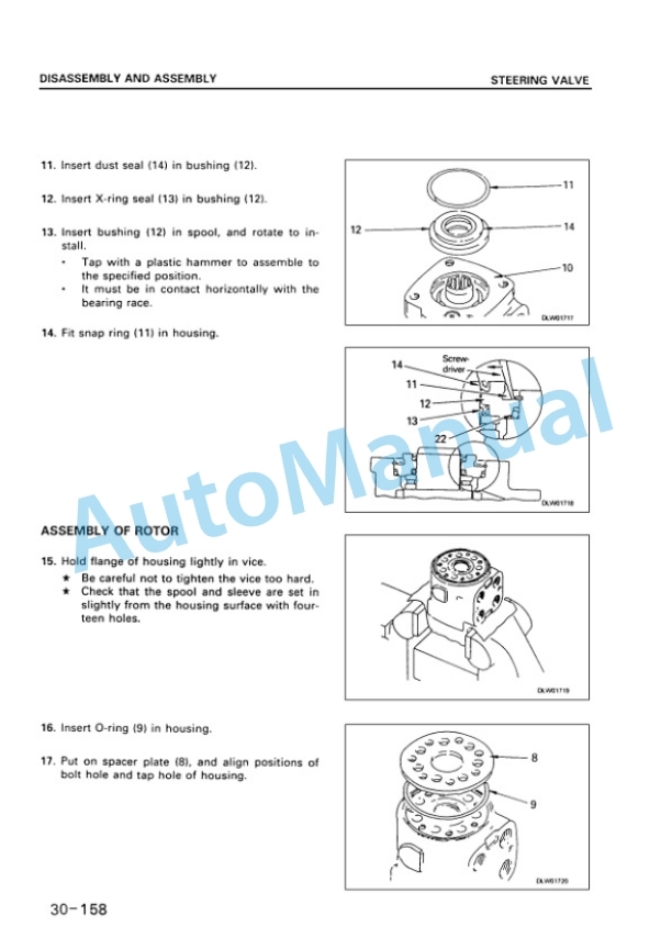 Komatsu WA420-3 Avance Wheel Loader Shop Manual SMEW4200M0 5 Komatsu WA420-3 Avance Wheel Loader Shop Manual SMEW4200M0 - Image 5