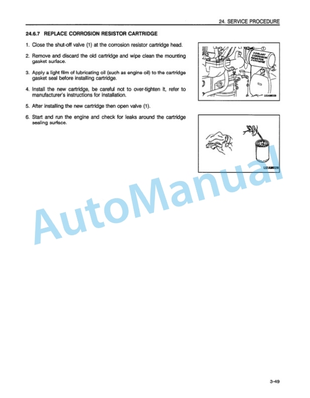 Komatsu WA420-3 Wheel Loader Operation and Maintenance Manual CEAM000601 5 Komatsu WA420-3 Wheel Loader Operation and Maintenance Manual CEAM000601 - Image 5
