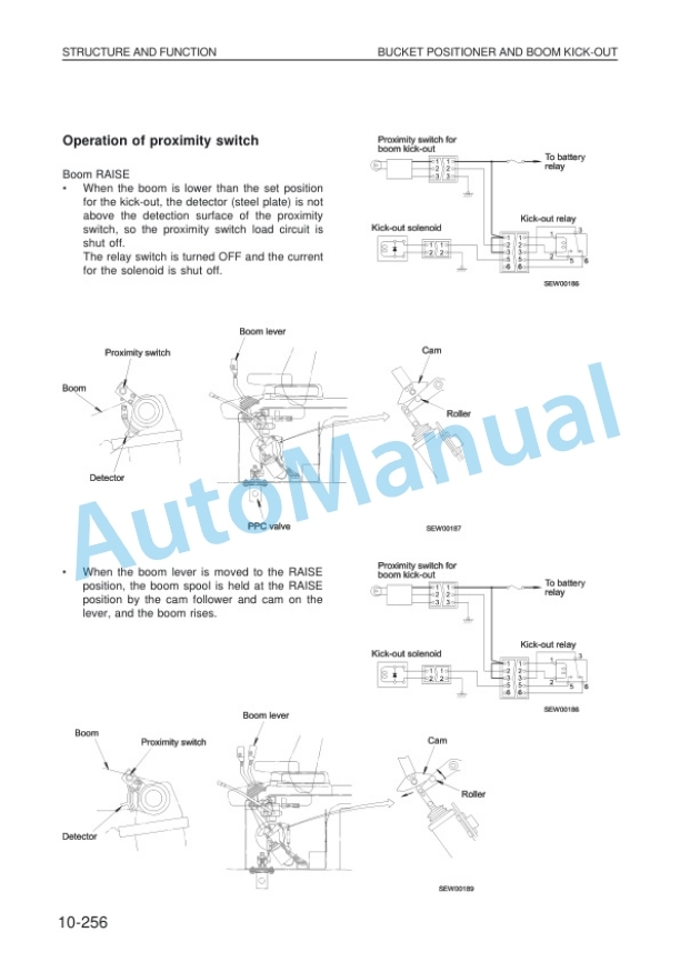 Komatsu WA420-3 Wheel Loader Shop Manual VEBM470104 2 Komatsu WA420-3 Wheel Loader Shop Manual VEBM470104 - Image 2