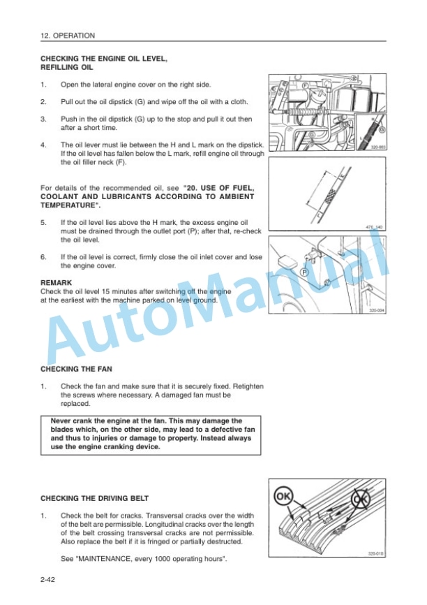 Komatsu WA420-3H Wheel Loader Operation and Maintenance Manual VEAM470200 3 Komatsu WA420-3H Wheel Loader Operation and Maintenance Manual VEAM470200 - Image 3
