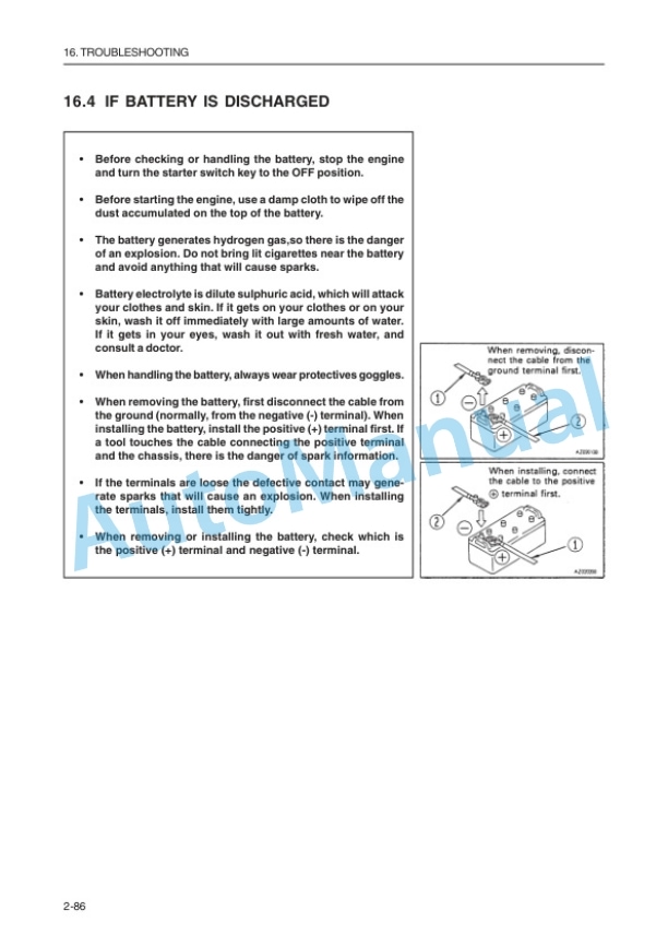 Komatsu WA420-3H Wheel Loader Operation and Maintenance Manual VEAM470200 4 Komatsu WA420-3H Wheel Loader Operation and Maintenance Manual VEAM470200 - Image 4