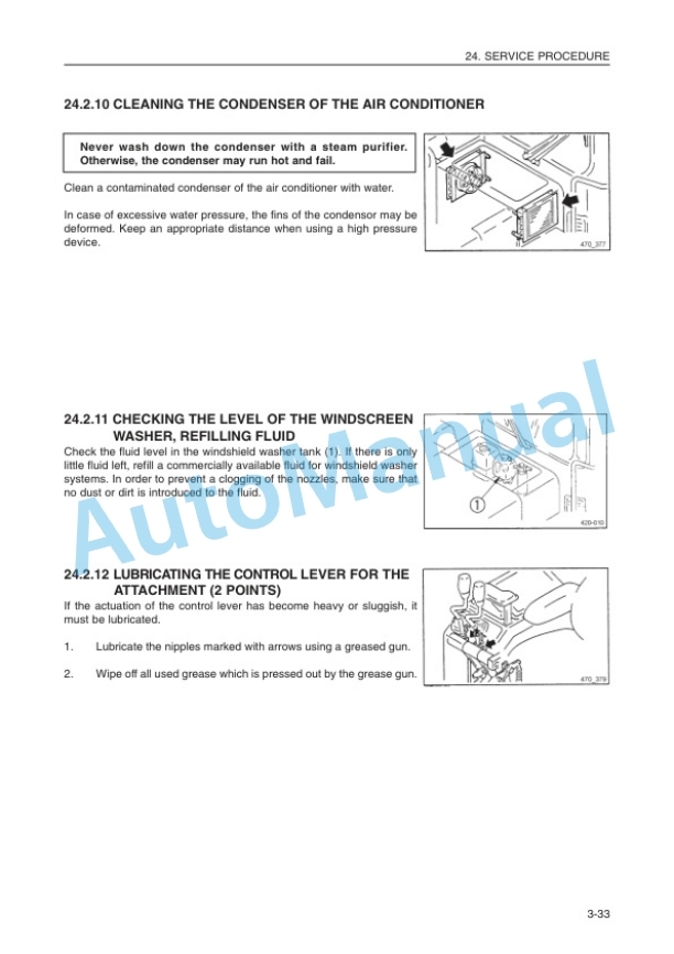 Komatsu WA420-3H Wheel Loader Operation and Maintenance Manual VEAM470200 5 Komatsu WA420-3H Wheel Loader Operation and Maintenance Manual VEAM470200 - Image 5