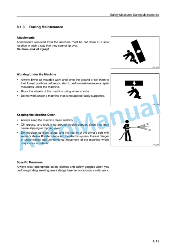 Komatsu WA420-3H Wheel Loader Operation and Maintenance Manual VEAM470300 2 Komatsu WA420-3H Wheel Loader Operation and Maintenance Manual VEAM470300 - Image 2