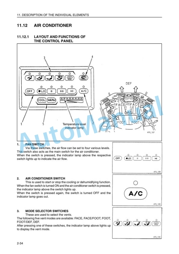 Komatsu WA420-3H Wheel Loader Operation and Maintenance Manual VEAM470300 3 Komatsu WA420-3H Wheel Loader Operation and Maintenance Manual VEAM470300 - Image 3