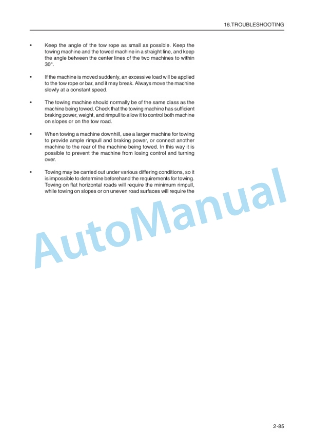 Komatsu WA420-3H Wheel Loader Operation and Maintenance Manual VEAM470400 4 Komatsu WA420-3H Wheel Loader Operation and Maintenance Manual VEAM470400 - Image 4