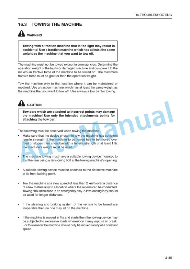 Komatsu WA420-3H Wheel Loader Operation and Maintenance Manual VEAM470500 4 Komatsu WA420-3H Wheel Loader Operation and Maintenance Manual VEAM470500 - Image 4