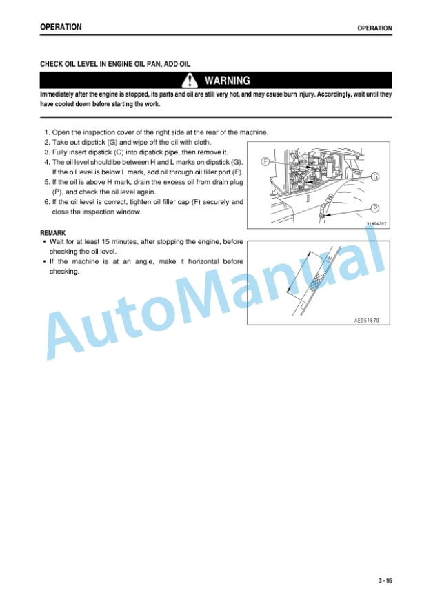 Komatsu WA430-5 Wheel Loader Operation and Maintenance Manual PEN00085-07 3 Komatsu WA430-5 Wheel Loader Operation and Maintenance Manual PEN00085-07 - Image 3