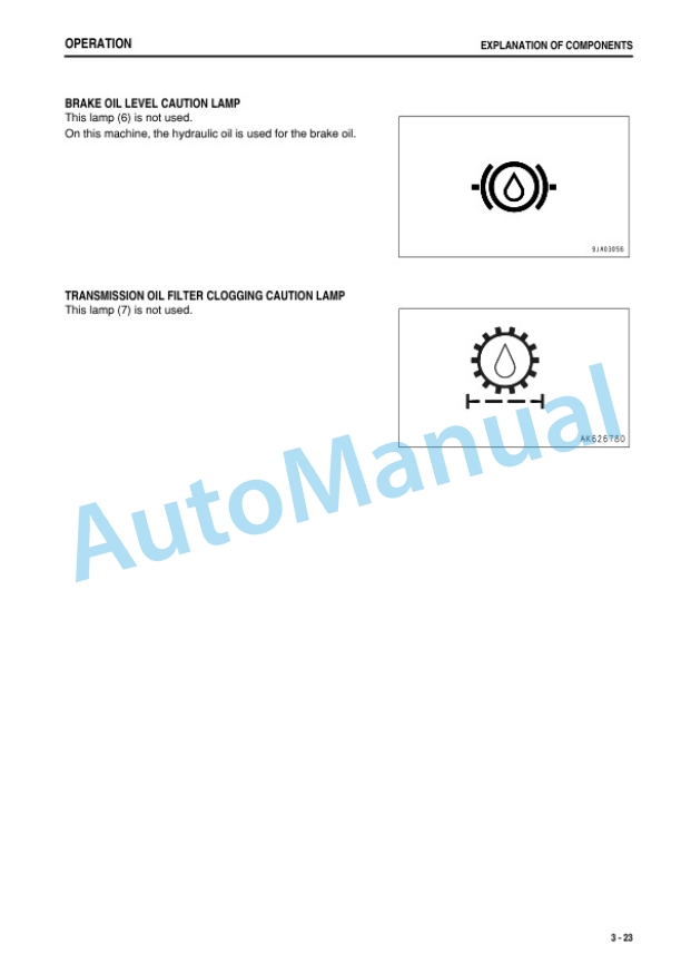 Komatsu WA430-5 Wheel Loader Operation and Maintenance Manual PEN01767-01 2 Komatsu WA430-5 Wheel Loader Operation and Maintenance Manual PEN01767-01-2