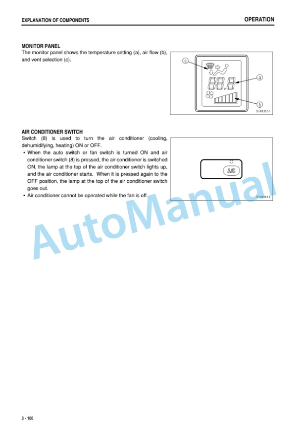 Komatsu WA430-5 Wheel Loader Operation and Maintenance Manual PEN01767-01 3 Komatsu WA430-5 Wheel Loader Operation and Maintenance Manual PEN01767-01-3