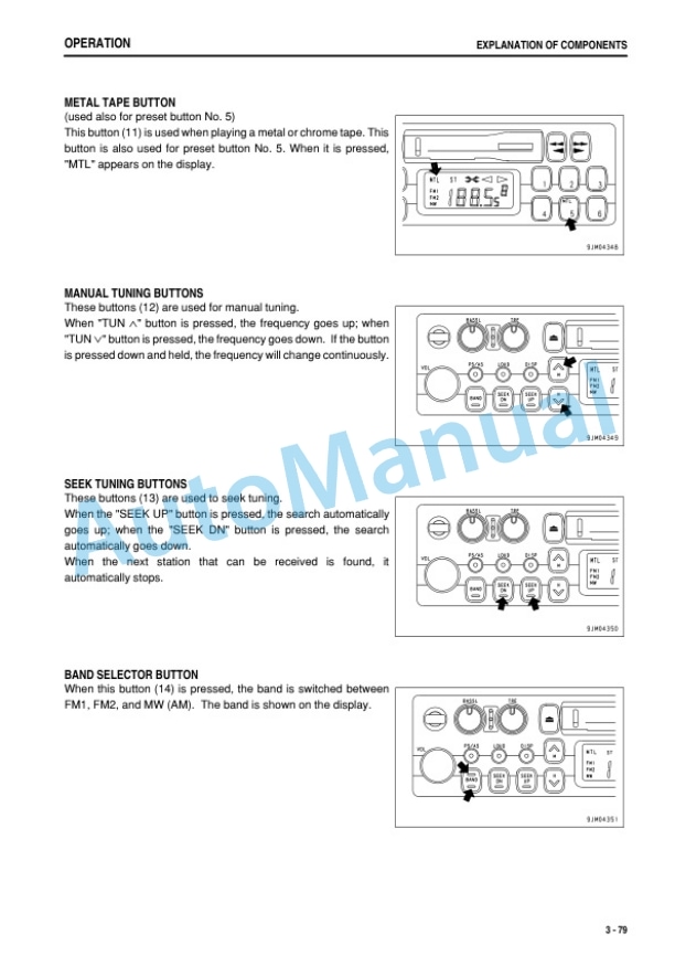 Komatsu WA430-6 Wheel Loader Operation and Maintenance Manual PEN00113-04 3 Komatsu WA430-6 Wheel Loader Operation and Maintenance Manual PEN00113-04 - Image 3