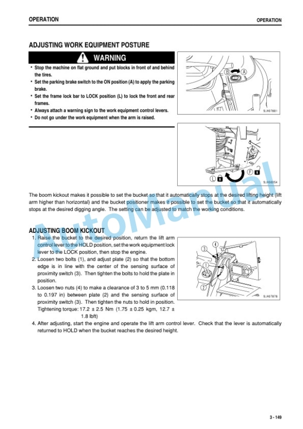 Komatsu WA430-6 Wheel Loader Operation and Maintenance Manual PEN00113-04 4 Komatsu WA430-6 Wheel Loader Operation and Maintenance Manual PEN00113-04 - Image 4