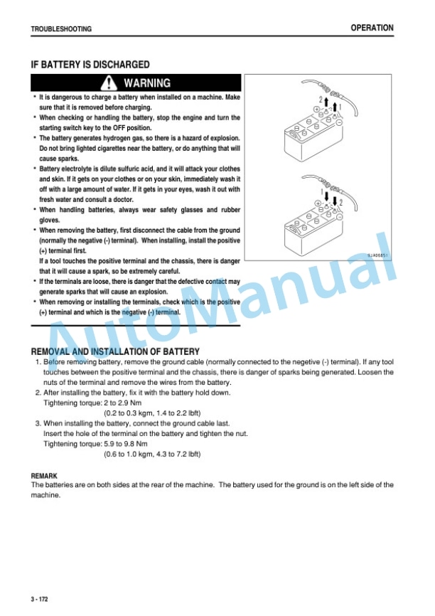 Komatsu WA430-6 Wheel Loader Operation and Maintenance Manual PEN00402-01 4 Komatsu WA430-6 Wheel Loader Operation and Maintenance Manual PEN00402-01 - Image 4