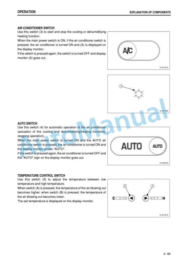 Komatsu WA430-6 Wheel Loader Operation and Maintenance Manual PEN00516-07 3 Komatsu WA430-6 Wheel Loader Operation and Maintenance Manual PEN00516-07 - Image 3