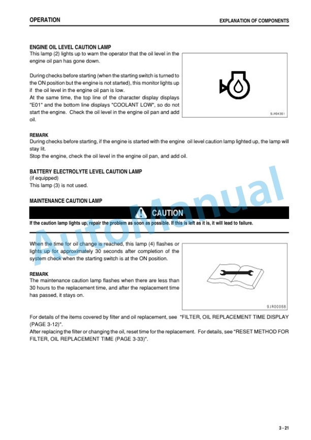 Komatsu WA430-6 Wheel Loader Operation and Maintenance Manual PEN00516-09 2 Komatsu WA430-6 Wheel Loader Operation and Maintenance Manual PEN00516-09 - Image 2