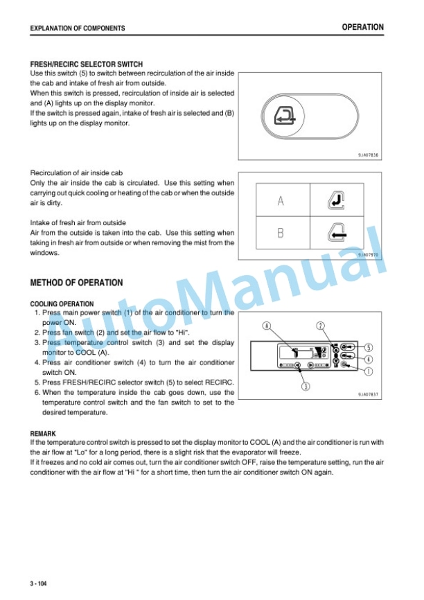 Komatsu WA430-6 Wheel Loader Operation and Maintenance Manual PEN00516-09 3 Komatsu WA430-6 Wheel Loader Operation and Maintenance Manual PEN00516-09 - Image 3
