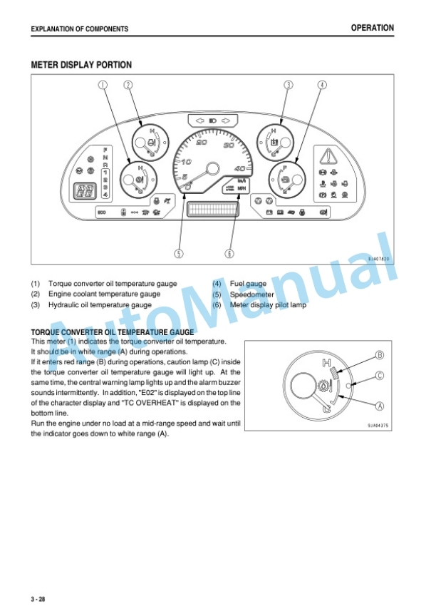 Komatsu WA430-6 Wheel Loader Operation and Maintenance Manual PEN00862-03 2 Komatsu WA430-6 Wheel Loader Operation and Maintenance Manual PEN00862-03 - Image 2