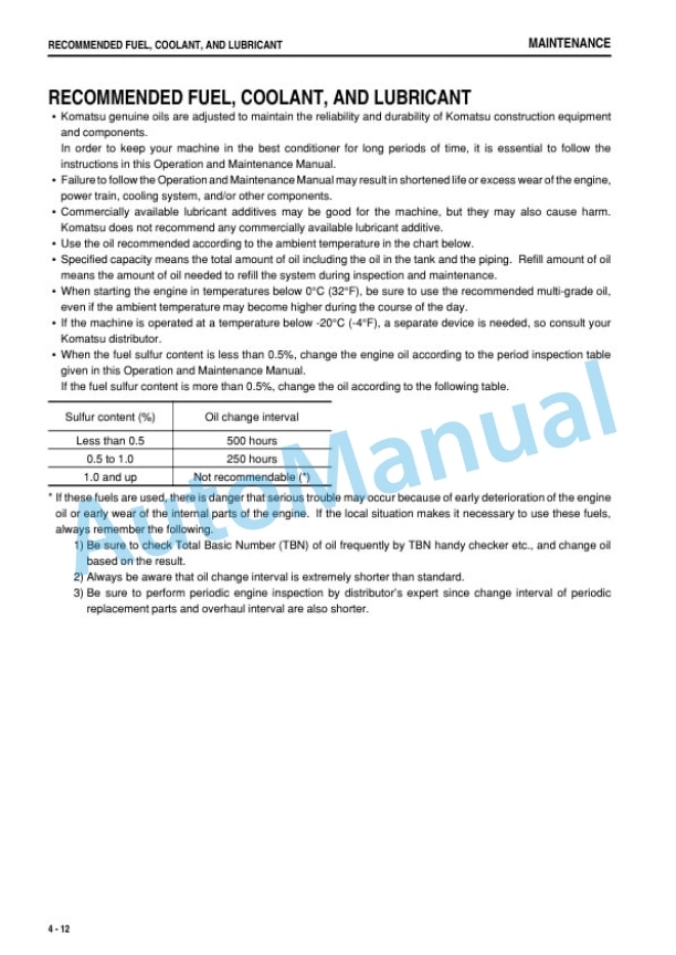 Komatsu WA430-6 Wheel Loader Operation and Maintenance Manual PEN00862-03 4 Komatsu WA430-6 Wheel Loader Operation and Maintenance Manual PEN00862-03 - Image 4