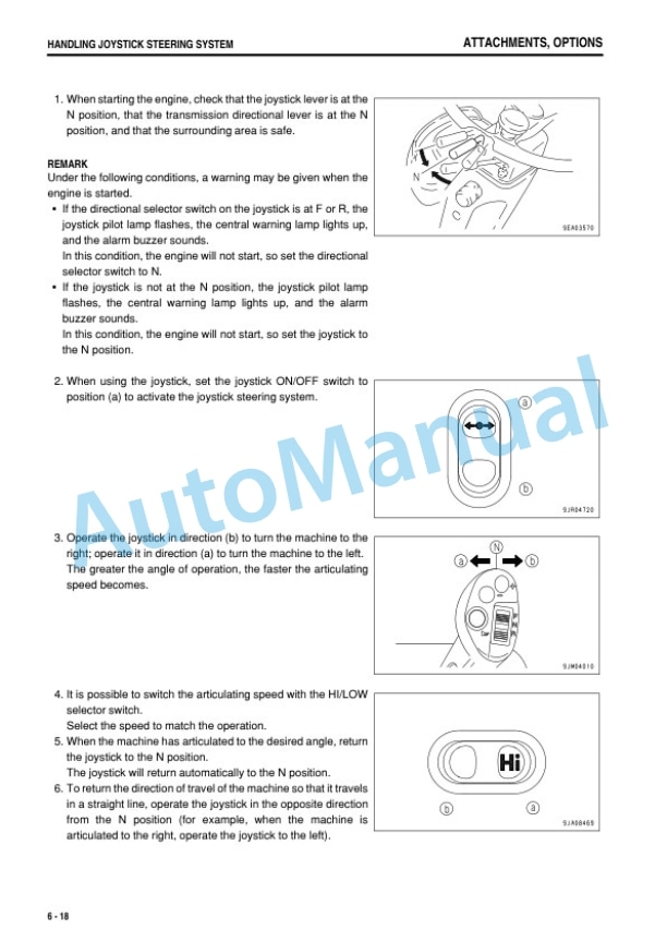 Komatsu WA430-6 Wheel Loader Operation and Maintenance Manual PEN00862-03 5 Komatsu WA430-6 Wheel Loader Operation and Maintenance Manual PEN00862-03 - Image 5