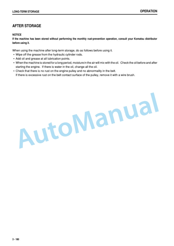 Komatsu WA430-6 Wheel Loader Operation and Maintenance Manual PEN01020-02 4 Komatsu WA430-6 Wheel Loader Operation and Maintenance Manual PEN01020-02 - Image 4