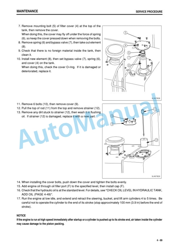 Komatsu WA430-6 Wheel Loader Operation and Maintenance Manual PEN01020-02 5 Komatsu WA430-6 Wheel Loader Operation and Maintenance Manual PEN01020-02 - Image 5