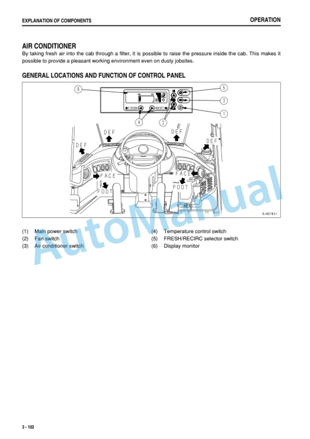 Komatsu WA430-6 Wheel Loader Operation and Maintenance Manual PEN01739-01 3 Komatsu WA430-6 Wheel Loader Operation and Maintenance Manual PEN01739-01-3