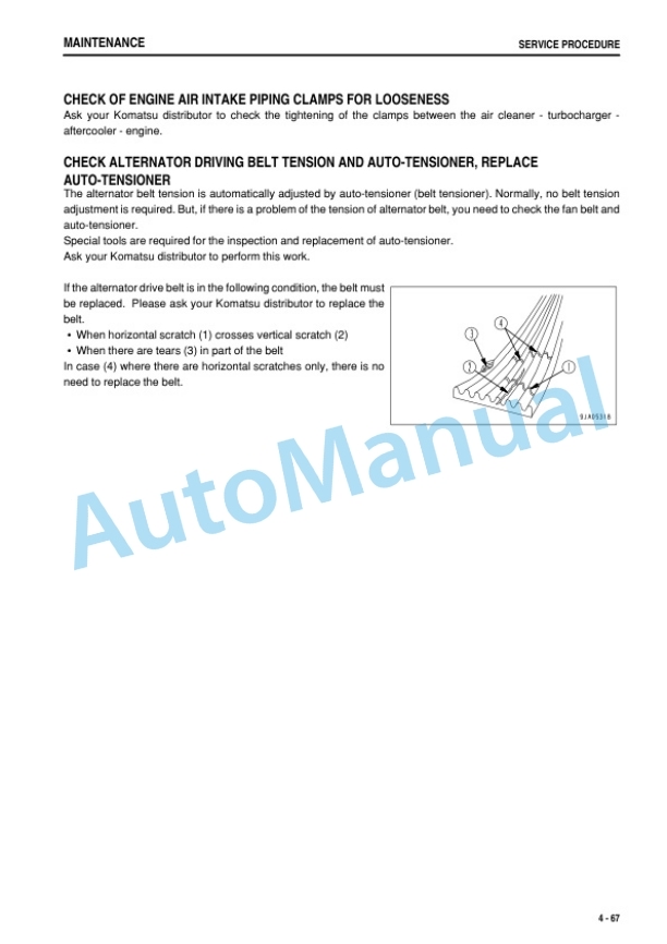 Komatsu WA430-6 Wheel Loader Operation and Maintenance Manual PEN01739-01 5 Komatsu WA430-6 Wheel Loader Operation and Maintenance Manual PEN01739-01-5