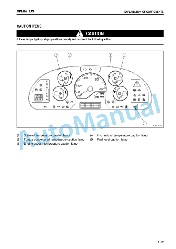 Komatsu WA430-6 Wheel Loader Operation and Maintenance Manual PEN01867-00 2 Komatsu WA430-6 Wheel Loader Operation and Maintenance Manual PEN01867-00-2