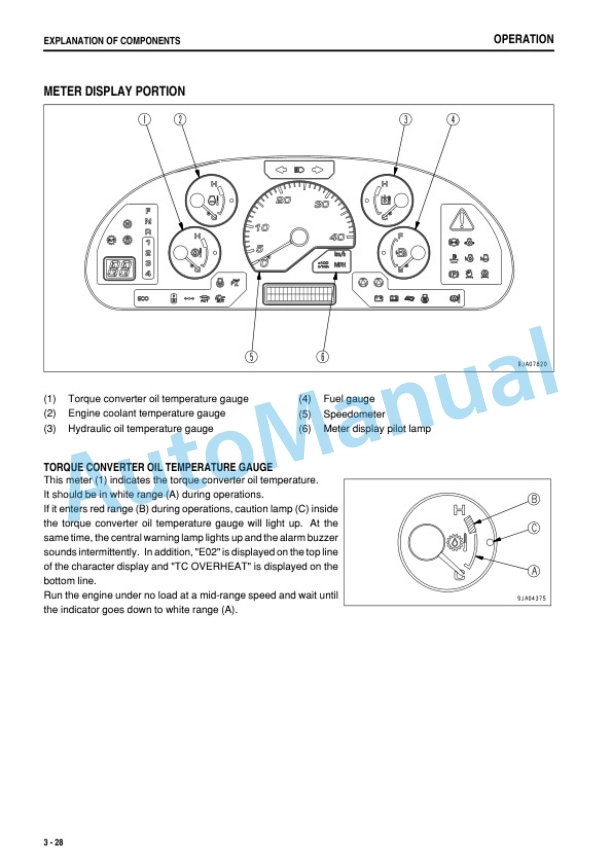 Komatsu WA430-6 Wheel Loader Operation and Maintenance Manual PEN01868-00 2 Komatsu WA430-6 Wheel Loader Operation and Maintenance Manual PEN01868-00-2