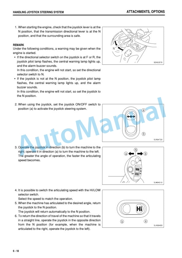 Komatsu WA430-6 Wheel Loader Operation and Maintenance Manual PEN01868-00 5 Komatsu WA430-6 Wheel Loader Operation and Maintenance Manual PEN01868-00-5