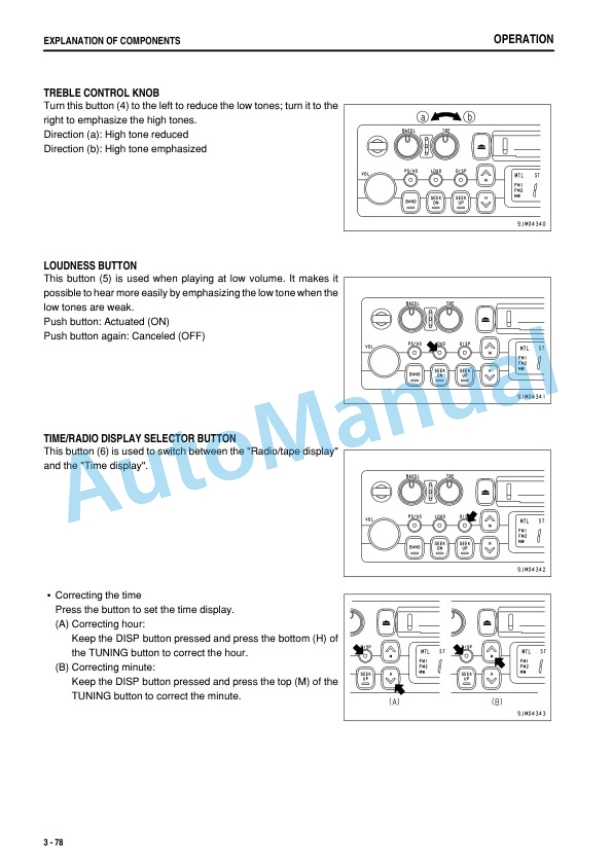 Komatsu WA430-6 Wheel Loader Operation and Maintenance Manual TEN00121-05 3 Komatsu WA430-6 Wheel Loader Operation and Maintenance Manual TEN00121-05 - Image 3