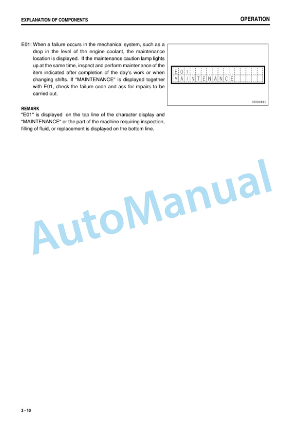 Komatsu WA430-6 Wheel Loader Operation and Maintenance Manual TEN00188-05 2 Komatsu WA430-6 Wheel Loader Operation and Maintenance Manual TEN00188-05 - Image 2